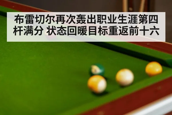snooker table close up